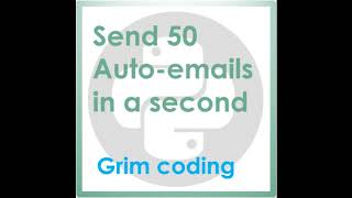파이썬으로 자동 이메일 보내기 (Send emails by Python)