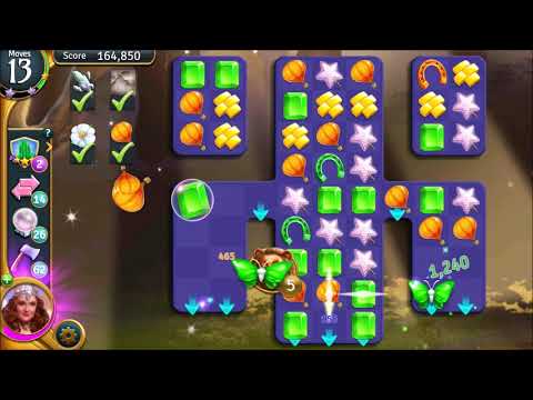The Wizard of Oz: Magic Match Lv 641-645