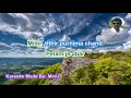 Aaj Milon Tithir Purnima Chand Karaoke With Lyrics