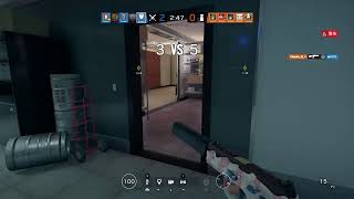 レインボーシックスシージ　エイム練習 ノックとエラ中心