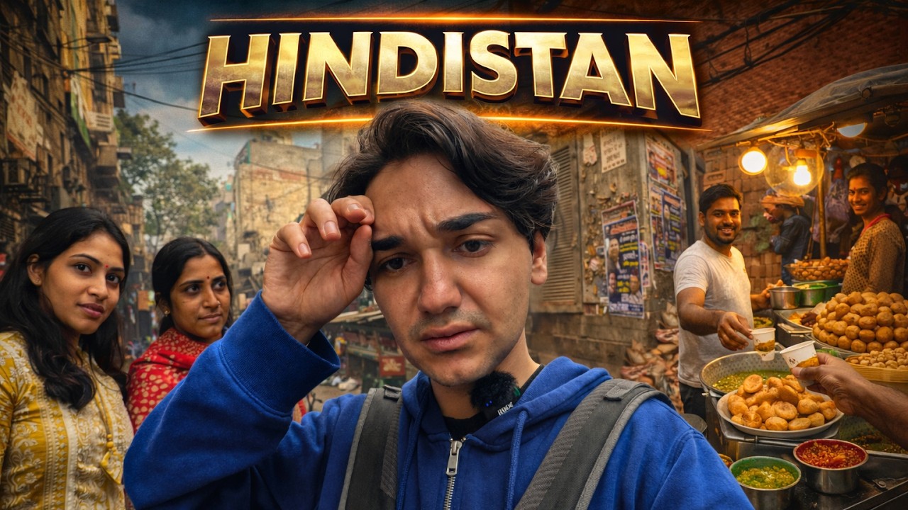 Hindistan’ın BAŞKENTİ! - Gece Hayatıyla Ünlü Yeni Delhi Paharganj!