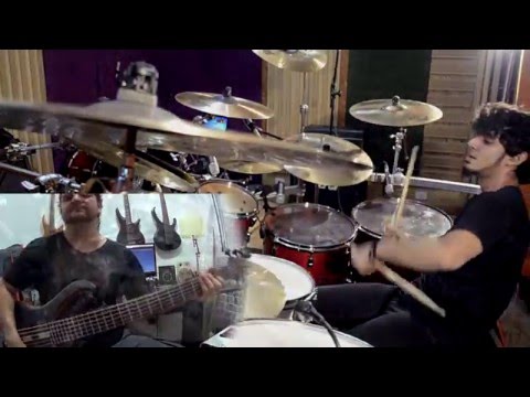 Bruno Valverde ft. Felipe Andreoli - Nova Era - Angra - Drums / Bass only