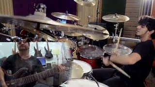 Bruno Valverde ft. Felipe Andreoli - Nova Era - Angra - Drums / Bass only