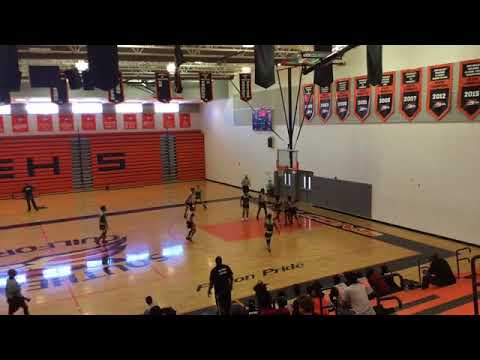 PALMETTO CITY HURRICANES emerges victorious in matchup against THUNDERSTRUCK NF, 64-60 - Session 1