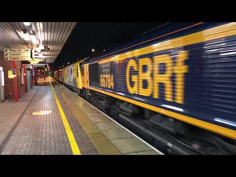 6X69 departing Wigan for Tonbridge