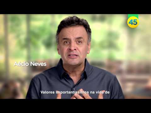 Veja o último programa eleitoral de Aécio Neves antes da eleição (24/10/2014)
