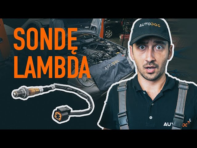 Obejrzyj przewodnik wideo w jaki sposób wymienić O2 sensor w VW PASSAT (3B2)