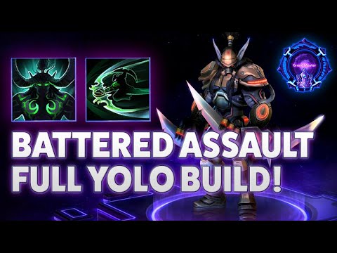 Illidan Metamorphosis - BATTERED ASSAULT FULL YOLO BUILD! - Grandmaster Storm League 2022