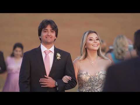 Entrada dos Padrinhos.