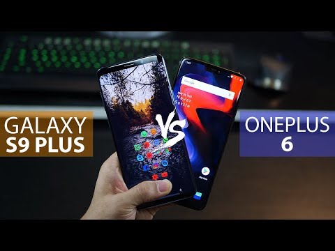 Galaxy S9 Plus vs. OnePlus 6 – Der Entscheidungsträger