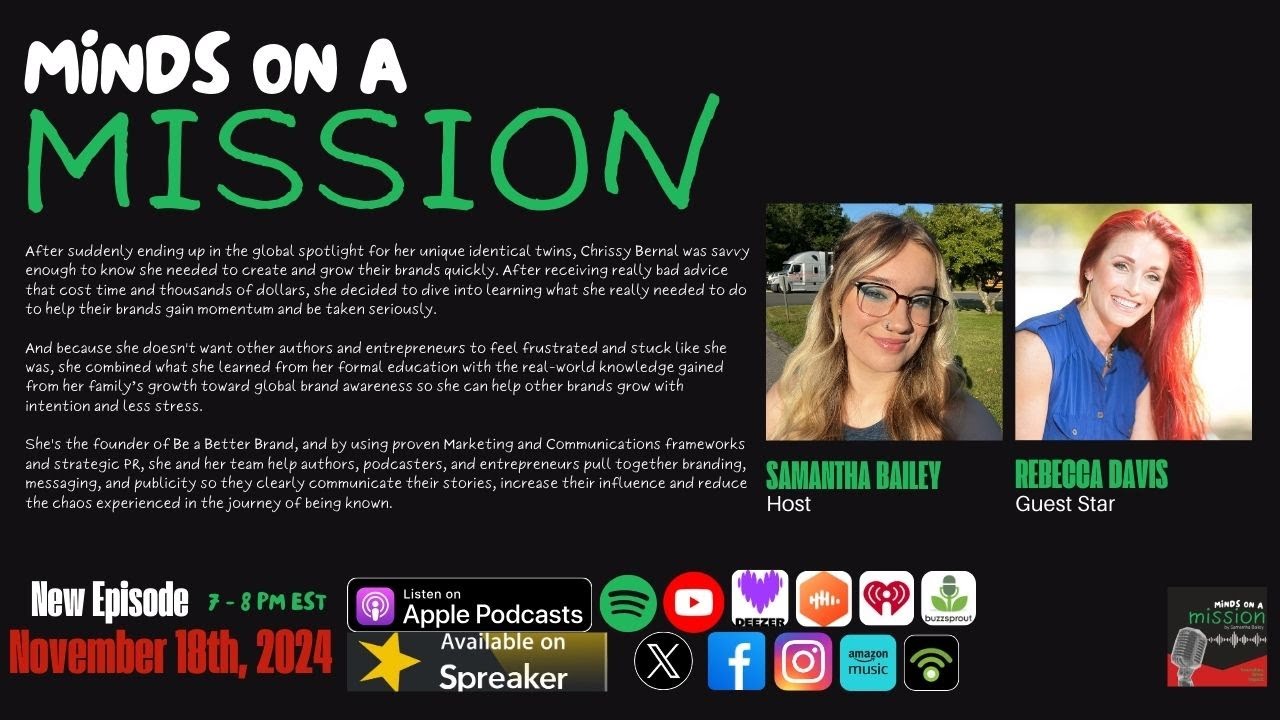 Chrissy Bernal on Empowering Entrepreneurs | Episode 16 - YouTube