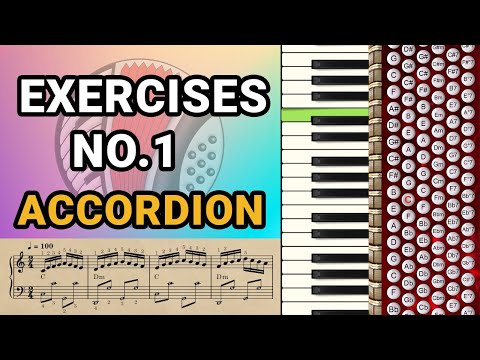 Accordion Tutorial - Exercises Accordion - NO.1