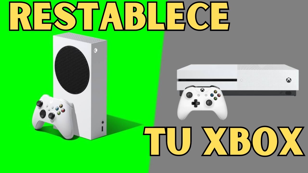Xbox One Deja tu Consola de Fabrica Restablece Todo 😍🕹