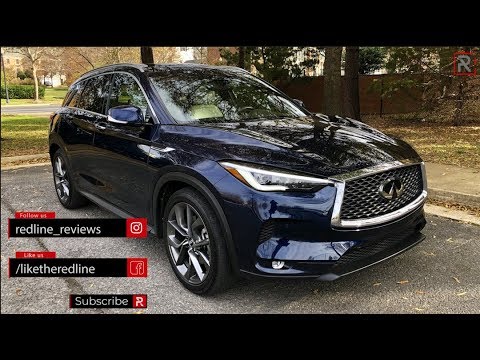 External Review Video wG64ubji6wI for Infiniti QX50 II (J55) Crossover (2017)