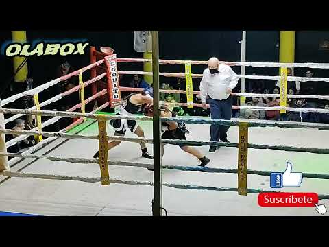Olavarría- Boxeo Amateur // Sasha Bartolano vs Ana Laura Pignanelli