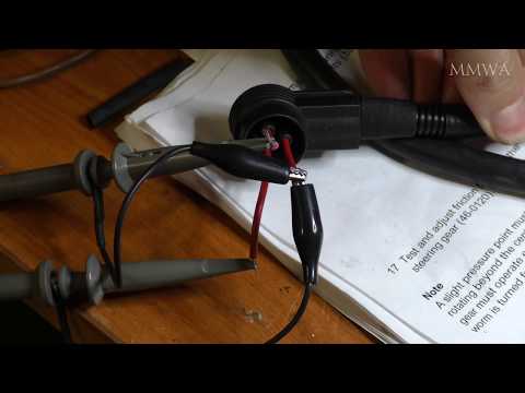 Testing The Knock Sensor Signal - EZL / AKR Ignition