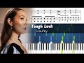 Laufey Tough Luck Piano Tutorial With Sheet Music