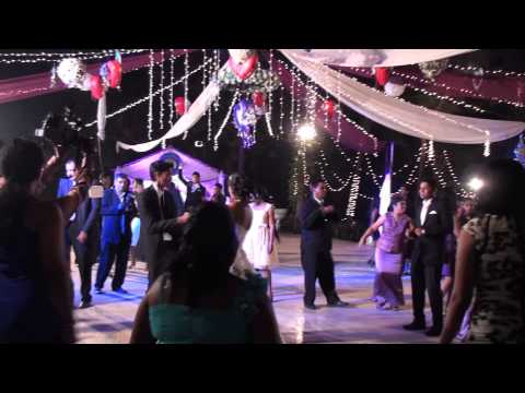 Wedding in Open Air Hall CAMROON KINGDOM - in GOA 2014