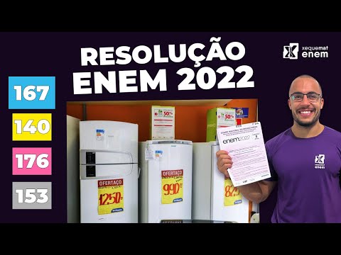 🔘Questão 167 - Caderno Azul | Porcentagem | MATEMÁTICA ENEM 2022