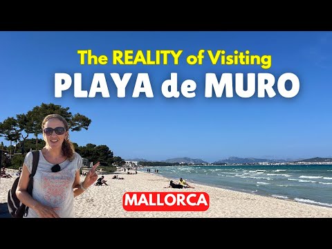 It's NOT always like this | PLAYA de MURO, Mallorca, Spain