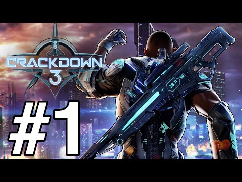 Crackdown 3 Gameplay Walkthrough Part 1 - JAXON! (Let's Play Commentary)