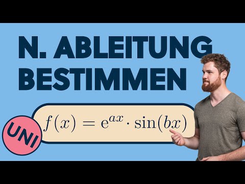 n. Ableitung von e^(ax)*sin(bx) | Leibnizregel, komplexe Zahlen, binomischer Lehrsatz