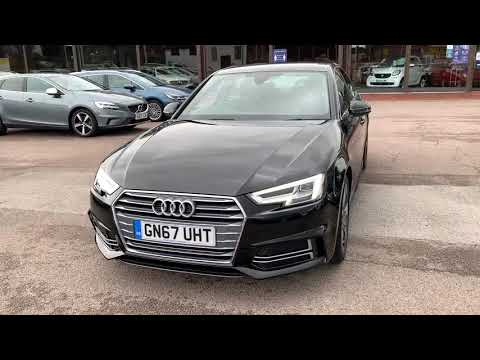GN67UHT AUDI A4 1.4 TFSI S-LINE