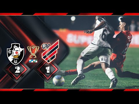 Vasco da Gama 2x1 Athletico Paranaense - Copa do Brasil 2024 | MELHORES MOMENTOS