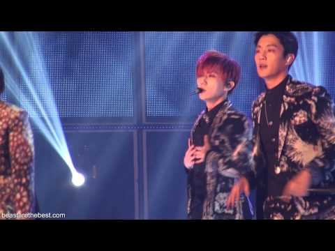[Fancam] BEAST 121214 - Not Me + Beautiful Night (Melon Music Awards)