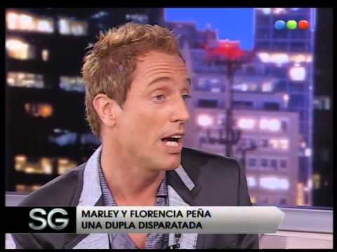 Marley y Flor Peña,Lo más insólito que les paso viajando - Susana Gimenez 2007