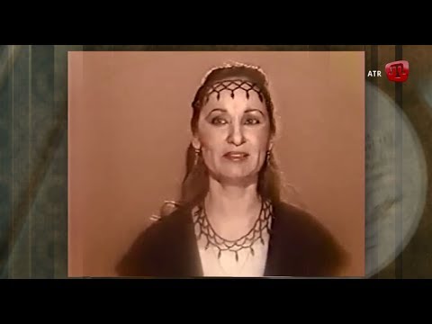 ATR-de, 06.04.19, saat 18:30, ECDATLAR SESİ. Susanna Memetova