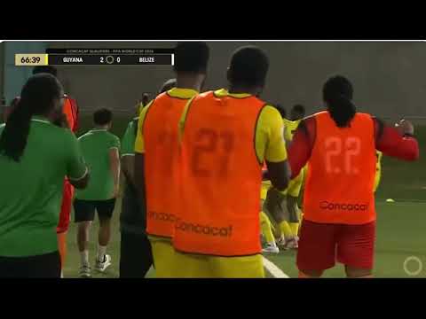 Guyana 3-1 Belize
