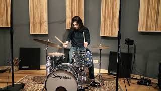 Video thumbnail for Slingerland 90's Nashville Studio King 16x20"9x12"14x14" Drum Kit + ASBA Snare by Steve Maxwell Drums