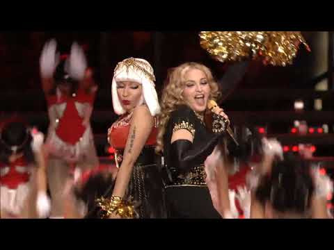 Madonna Super Bowl 2012 Full HD & Full Song At Live.