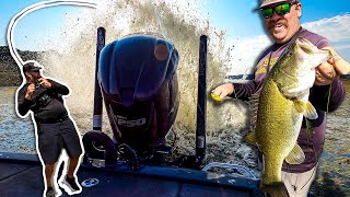 Topwater FROGGIN' in MASSIVE HYDRILLA JUNGLE!