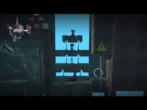 LittleBIGPlanet (720p HD) Walkthrough Part 85 - Collector's Lair - Revisited, Co-op & Collected All