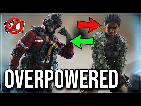 Ace & Melusi Are META In Rainbow Six Siege: Operation Steel Wave Reaction!