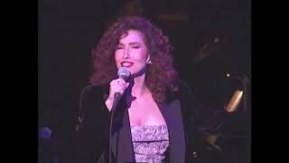 Melissa Manchester Untitled Song &amp; "Don't Cry Out Loud" Peter Allen Tribute Concert UCLA 10 Feb 1993