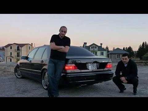 Needfordrive team hommage Giorgi_Tevzadze mercedes amg s70 mafia légende never dia