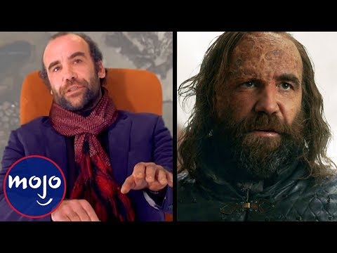 Top 10 Game of Thrones Actors Who Sound NOTHING Like Their Characters Video
