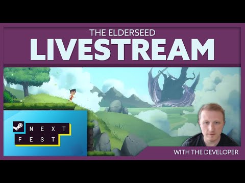 The Elderseed Playthrough with the Developer - Steam Next Fest Livestream