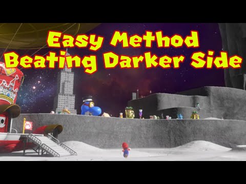 Easy Method to Beating Darker Side (Super Mario Odyssey)
