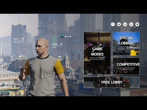 Fivem PvP Server V4 | PVP Server Files FFA, Gungame, Deluxo Trick, Private Lobbys, Competitive