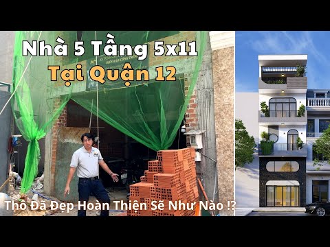 THI CÔNG NHÀ 5 TẦNG TẠI QUẬN 12 GIÁ CẠNH TRANH VÀ RẺ