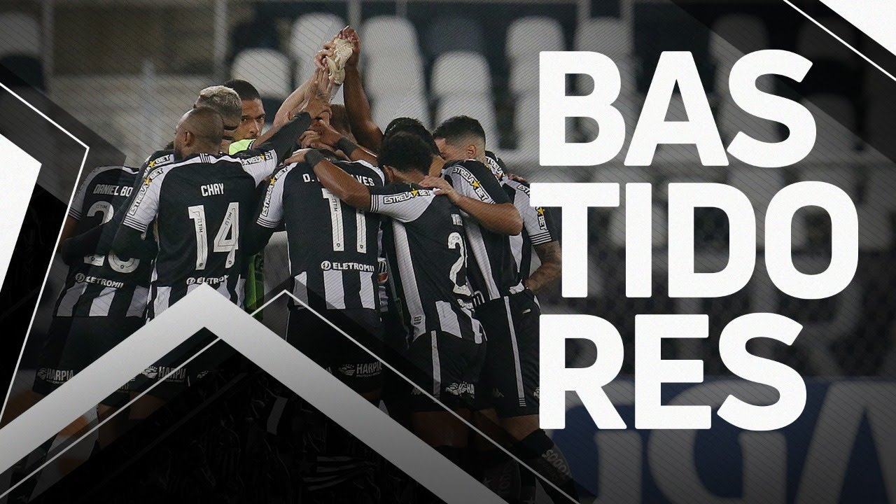 VÍDEO: Botafogo divulga bastidores da vitória sobre o Brusque no Nilton Santos