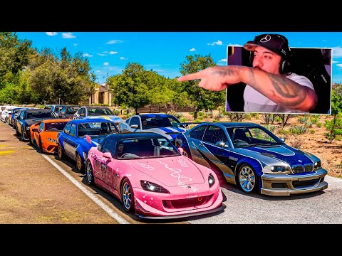 COPA VELOZES E FURIOSOS VS NEED FOR SPEED - FORZA HORIZON 5