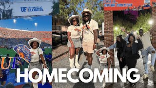 UF Homecoming 2025 | What Nobody Shows You About Gator Nation