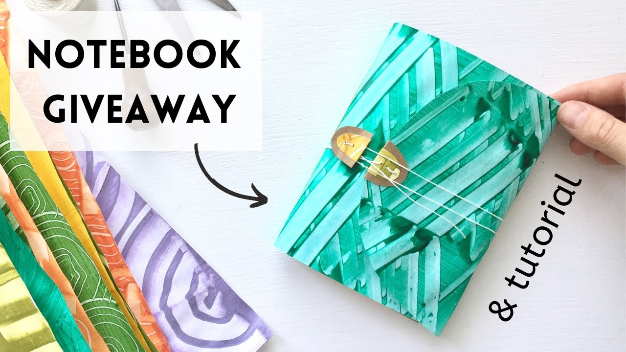 Notebook Tutorial and GIVEAWAY!