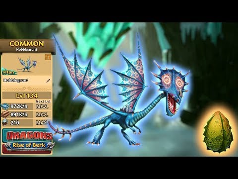 Hobblegrunt - Titan Mode Max Level 134 | Dragons: Rise of Berk