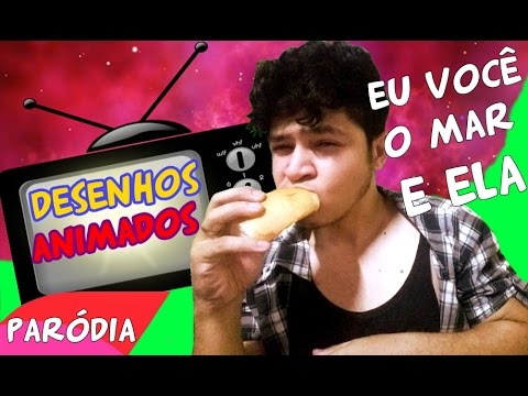 ´PARODIA EU VOCÊ O MAR E ELA - PARODIA ENGRAÇADA - TALOKUDO